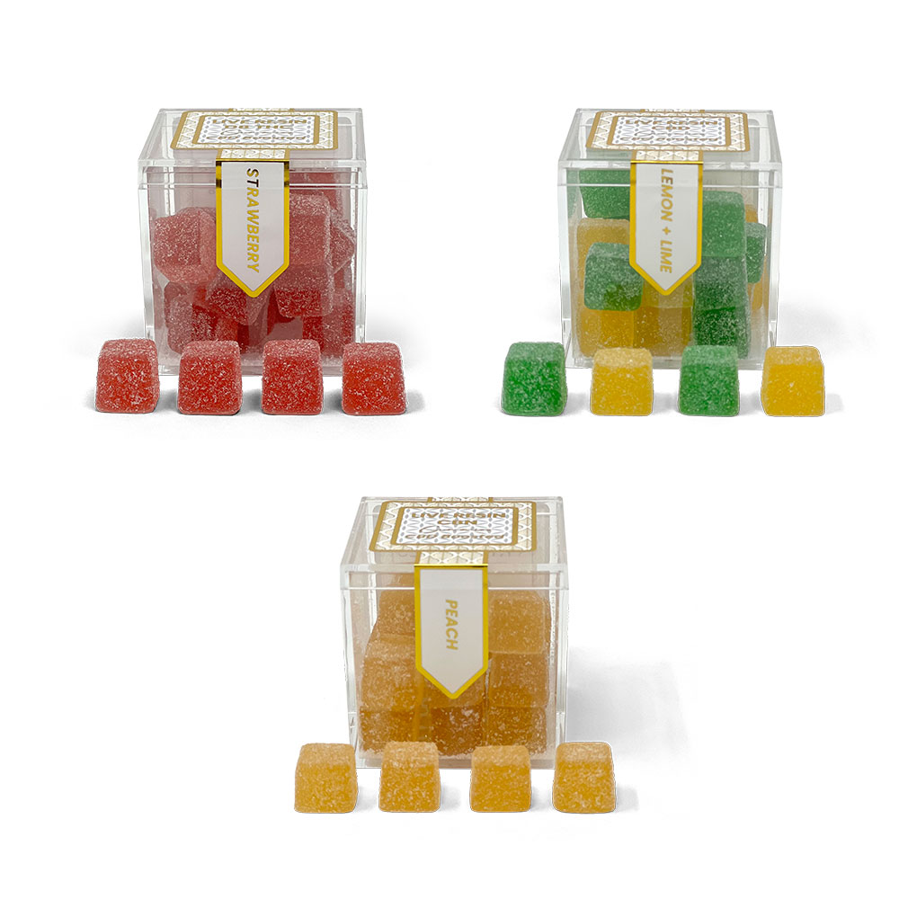 TribeTokes You Pick 3: Live Resin Gummies | Choose from D8 THC, CBD or CBN | Save $20 Best Price