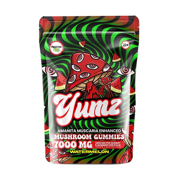 Yumz Amanita Muscaria Mushroom Gummies (7,000mg) Best Price