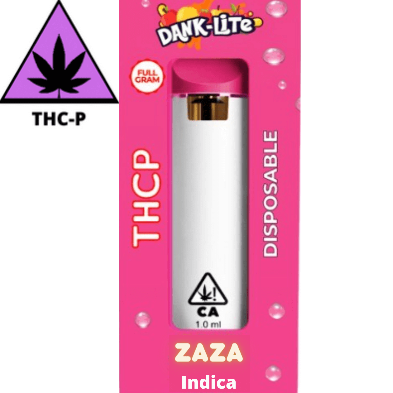 Dank Lite | THC-P Disposable Vape Pens - 1g Best Price