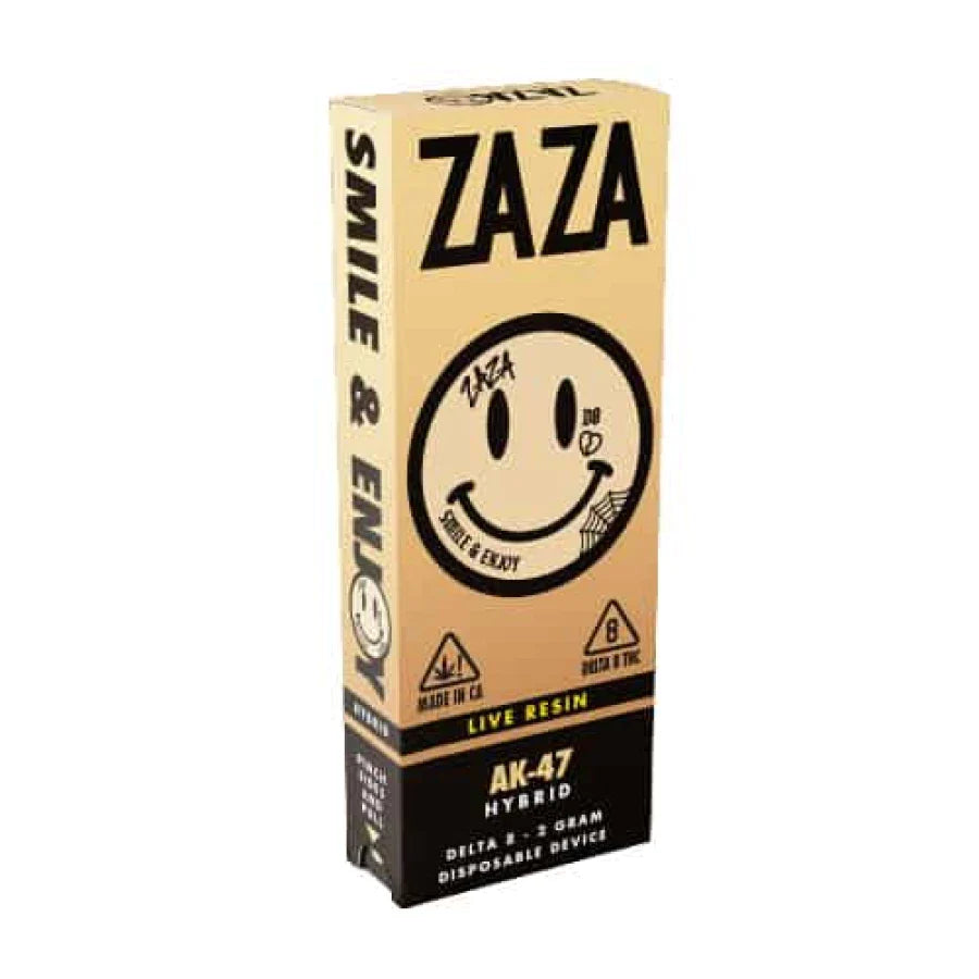 Zaza ZBar Live Resin Delta 8 Disposables (2g) Best Price
