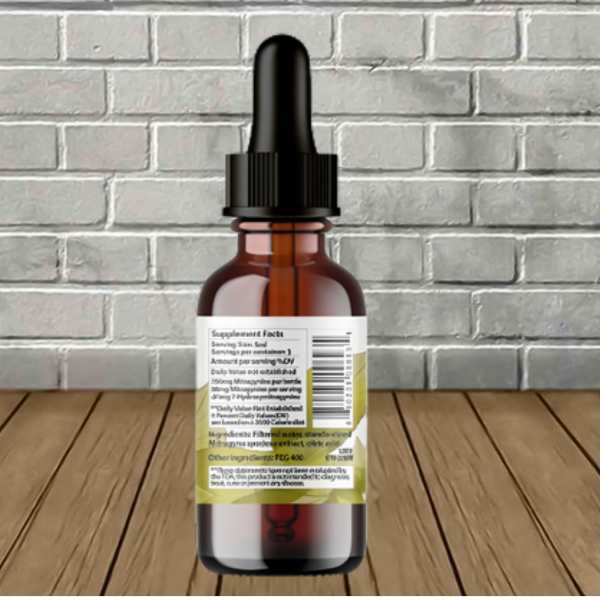 Zion Herbals 24K Gold Liquid Kratom Extract 15ml Best Price