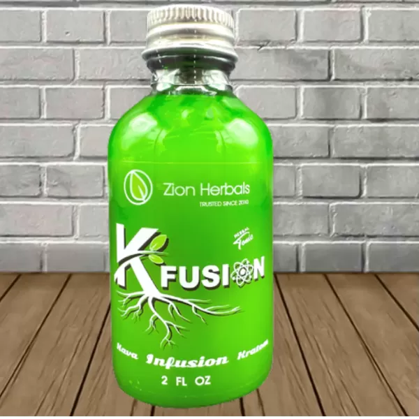 Zion Herbals Kratom + Kava K Fusion Extract Shot Best Price