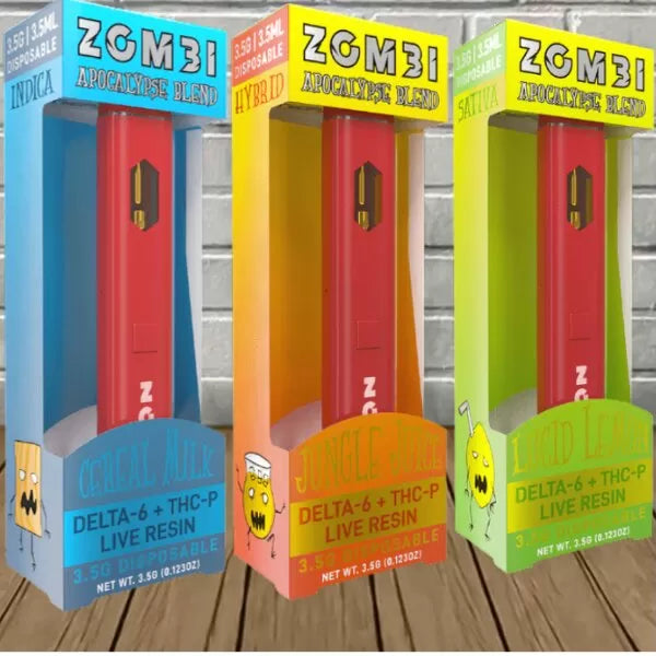 Zombi Apocalypse Blend Disposable 3.5g Best Price