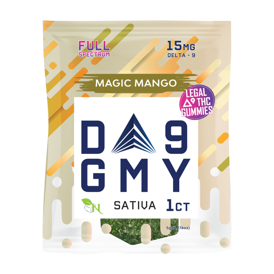 A Gift From Nature Delta 9 Gummies 27mg | 1ct Best Price