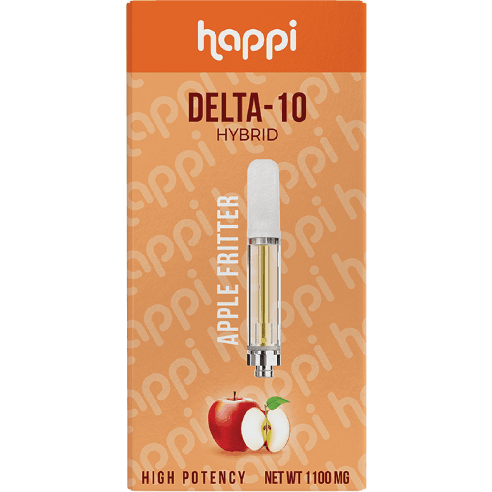 Happi Apple Fritter - Delta-10 (Hybrid) Cartridge Best Price