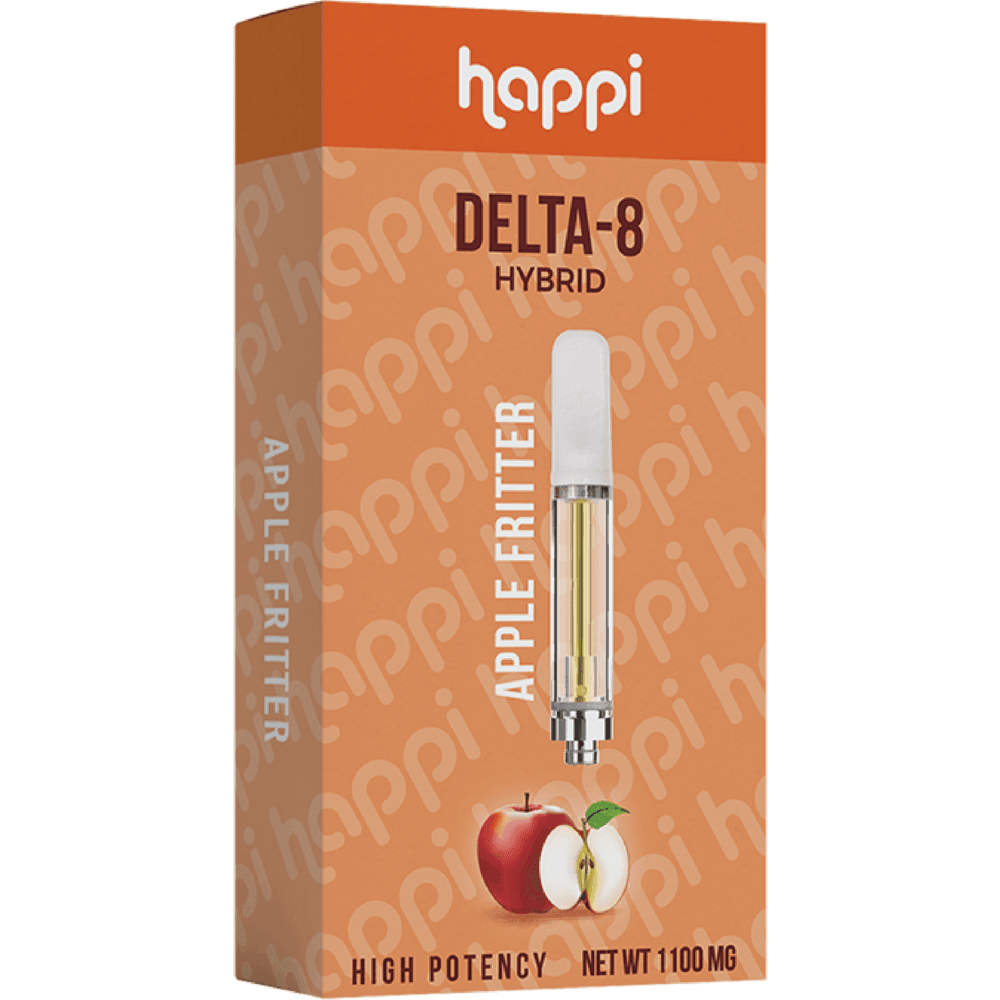 Happi Apple Fritter - Delta-8 (Hybrid) Cartridge Best Price