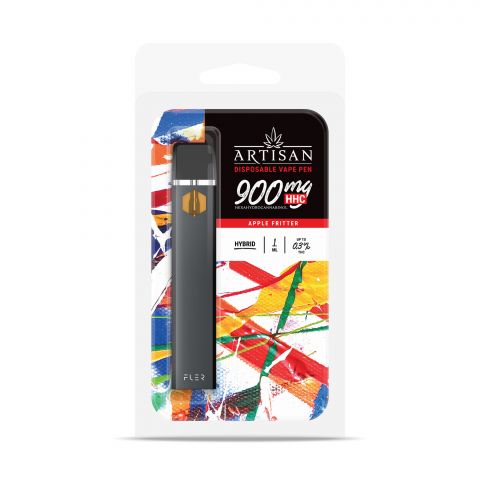 Apple Fritter HHC THC Vape Pen - Disposable - Artisan - 900mg Best Price