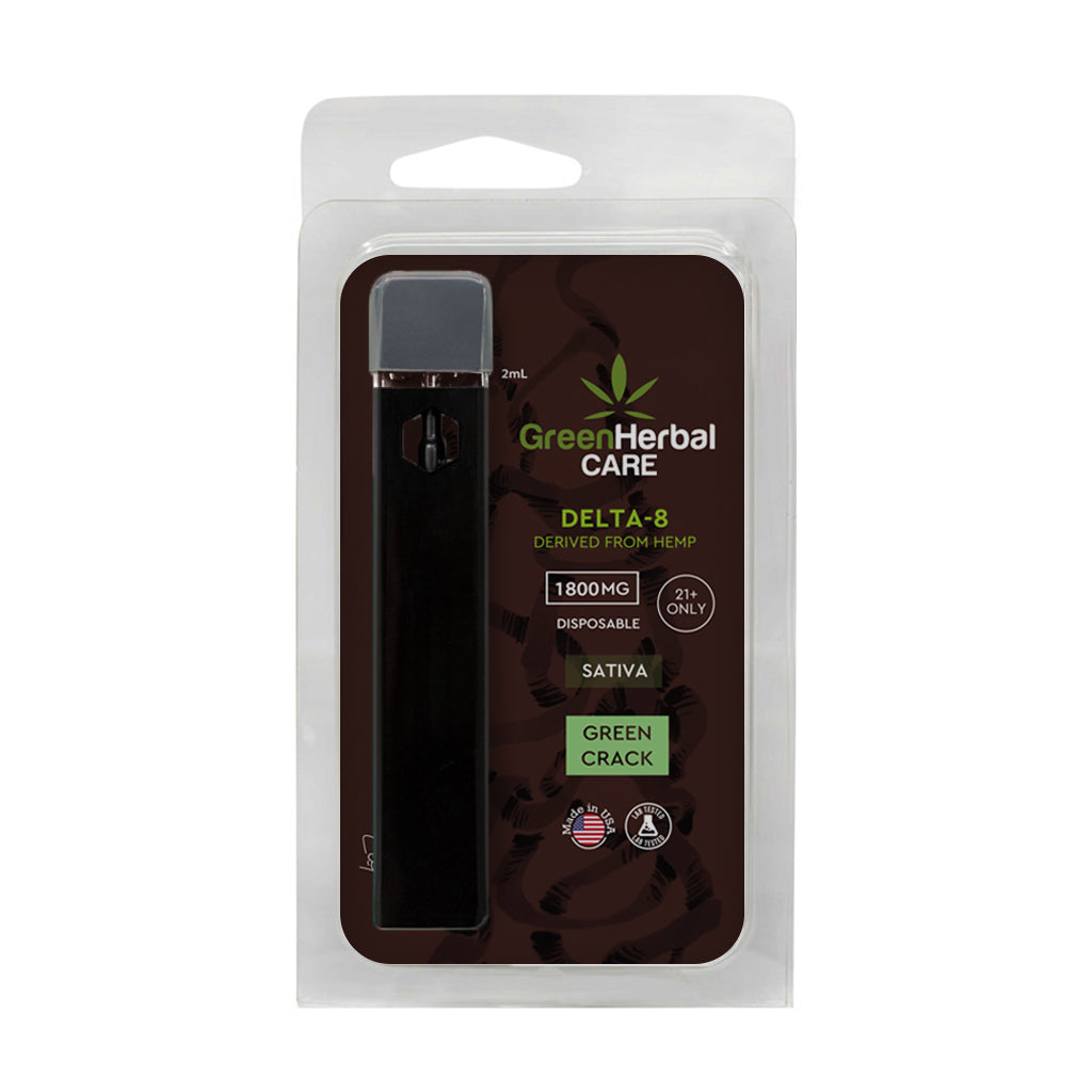 Green Herbal Care GHC Delta-8 THC Disposable Vape Best Price