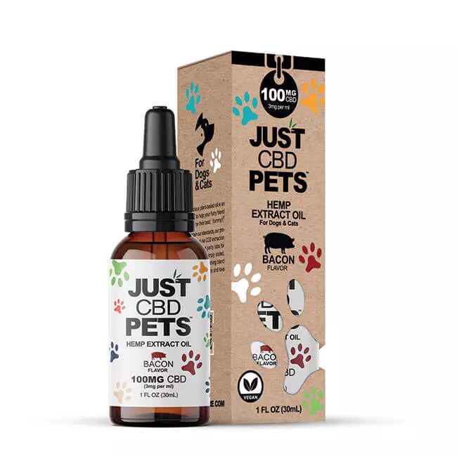 JustCBD - CBD Oil For Dogs Best Price