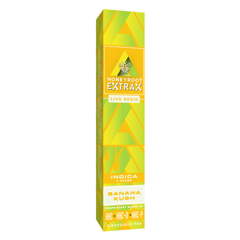 Delta Extrax Banana Kush Honeyroot Extrax Disposable Best Price