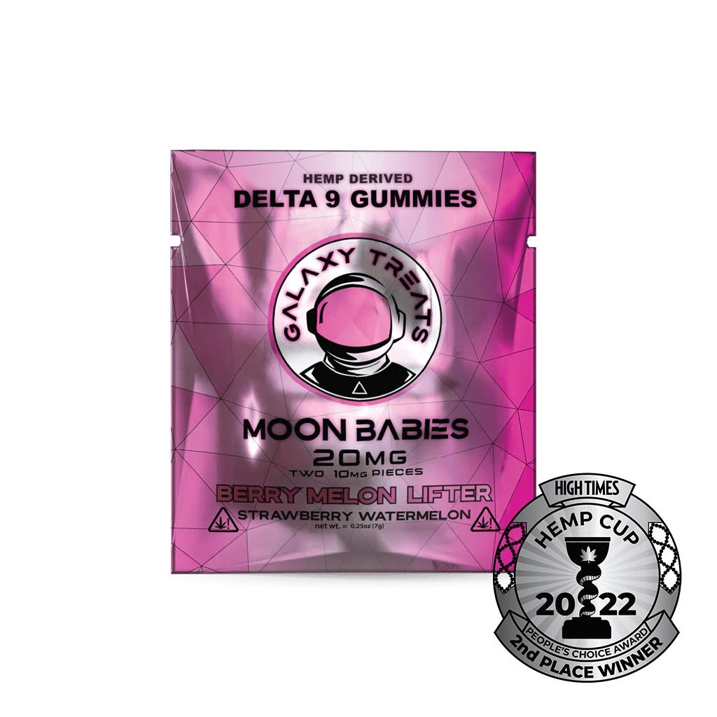 Galaxy Treats Berry Melon Lifter Delta 9 Gummies (2-Pack) Best Price