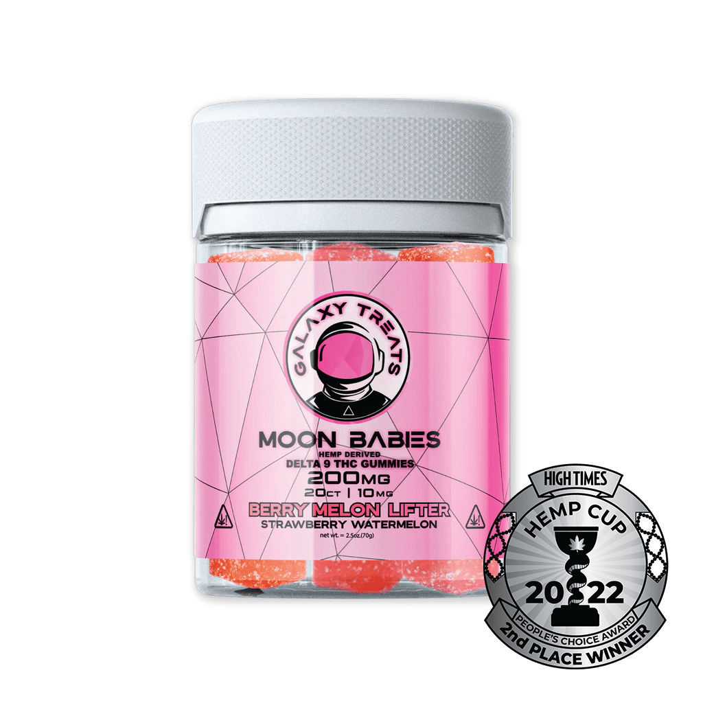 Galaxy Treats Berry Melon Lifter D9 Gummies (20ct) Best Price