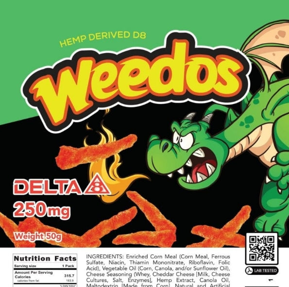 Delta-8 THC Chips - Weedos Best Price