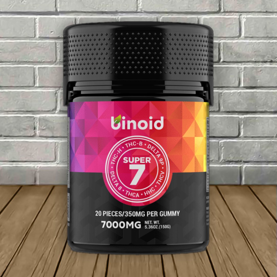 Binoid Super 7 Blend Gummies 7000mg Best Price