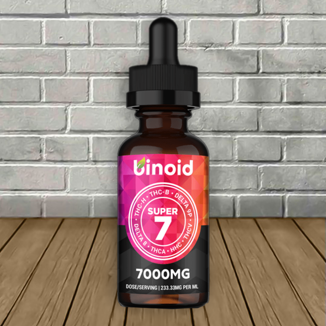 Binoid Super 7 Tincture 7000mg Best Price