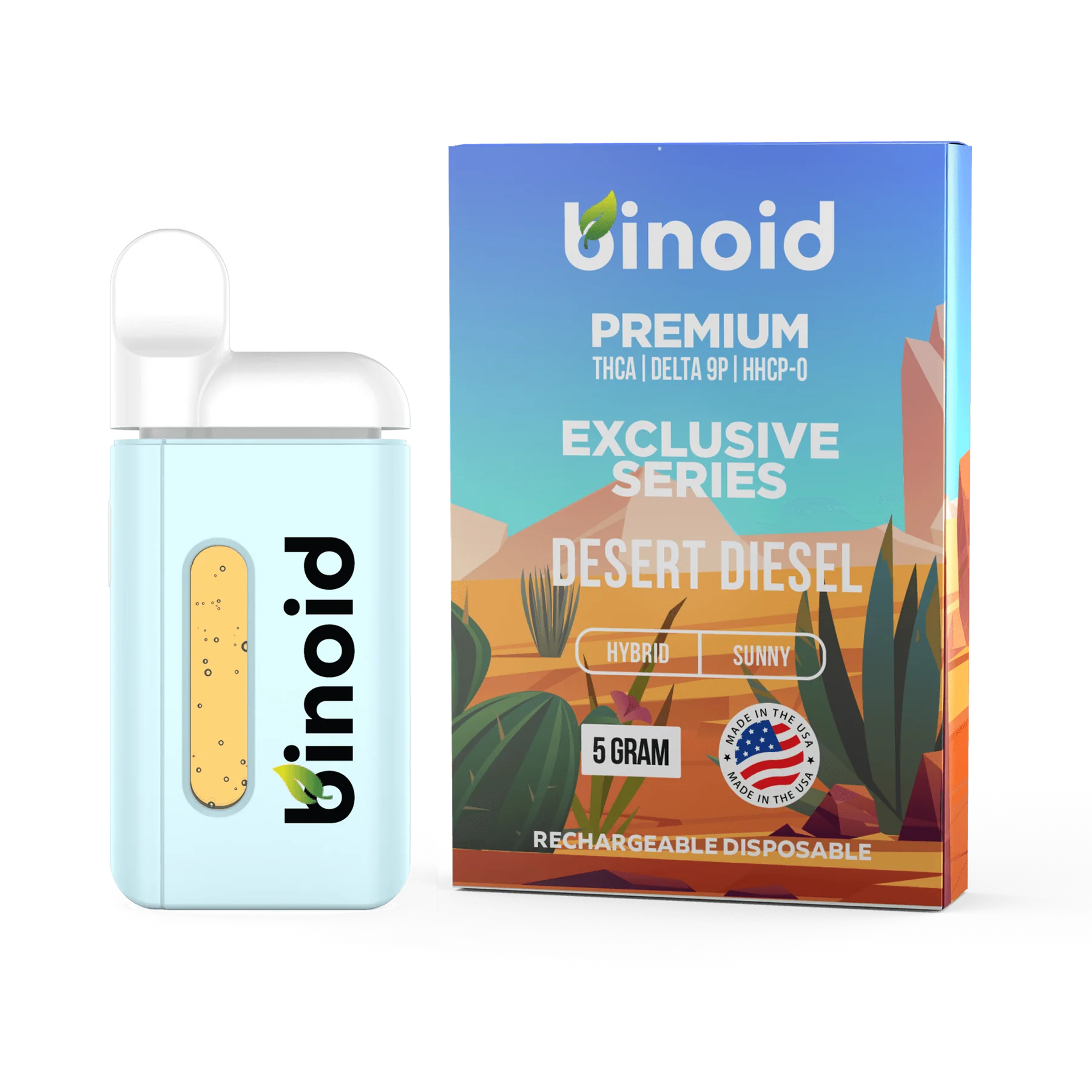 Binoid Exclusive Series THCA Disposables (5g) Best Price