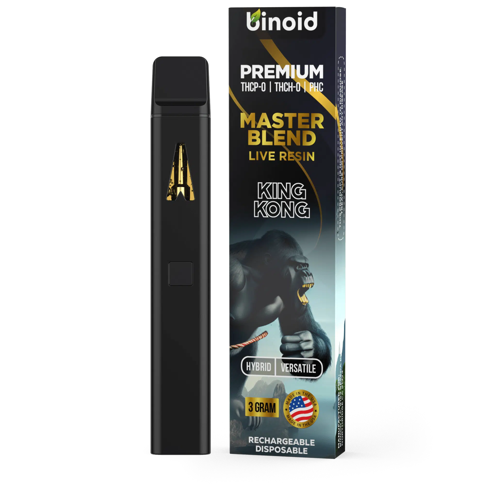 Binoid Master Blend Live Resin Disposables (3g) Best Price