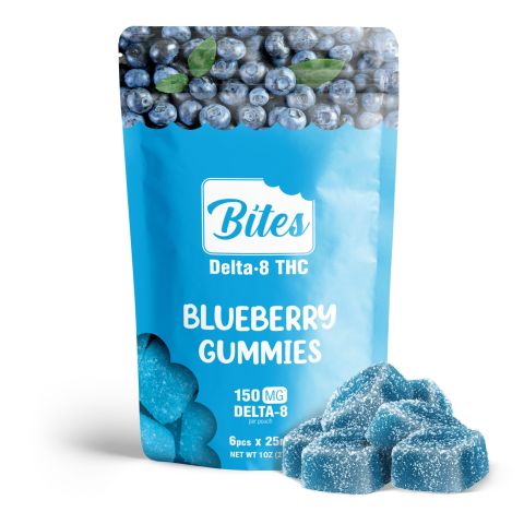 Bites Delta 8 Gummy - Blueberry - 150mg Best Price