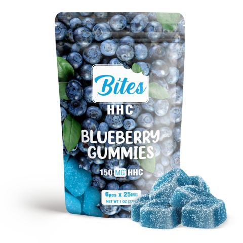 Bites HHC Gummies - Blueberry - 150MG Best Price