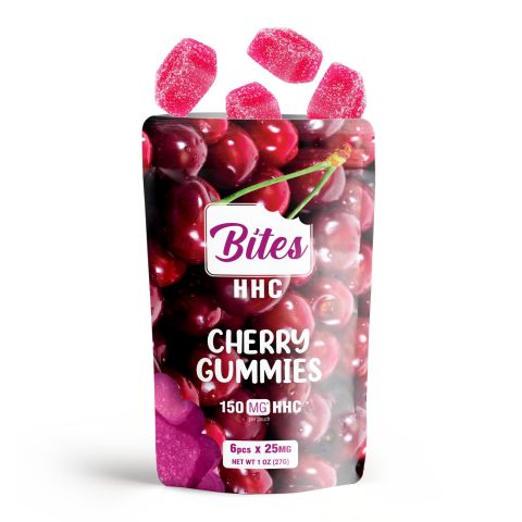 Bites HHC Gummies - Cherry - 150MG Best Price