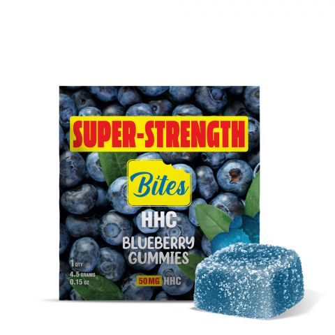 Bites HHC Gummy - Blueberry - 50MG Best Price