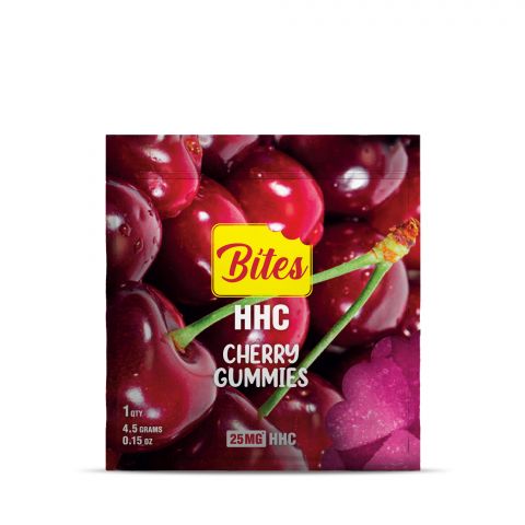 Bites HHC Gummy - Cherry - 25MG Best Price