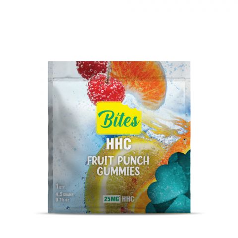 Bites HHC Gummy - Fruit Punch - 25MG Best Price