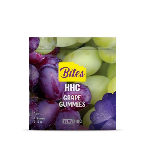 Bites HHC Gummy - Grape - 25MG Best Price