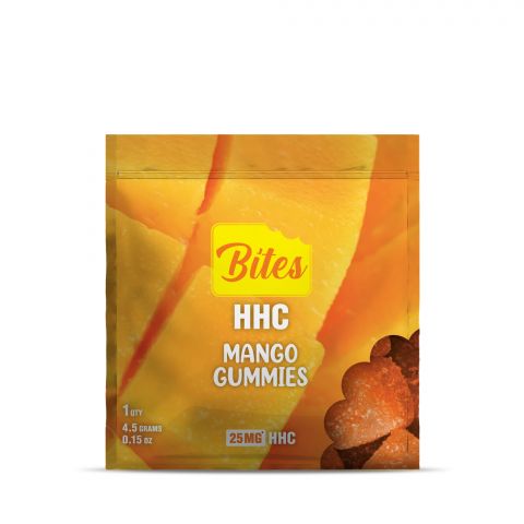 Bites HHC Gummy - Mango - 25MG Best Price