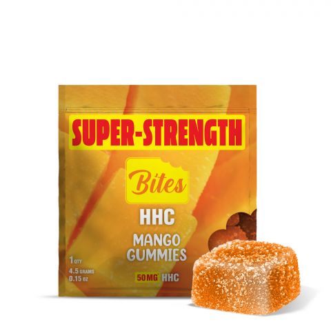 Bites HHC Gummy - Mango - 50MG Best Price