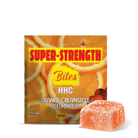 Bites HHC Gummy - Orange Creamsicle - 50MG Best Price