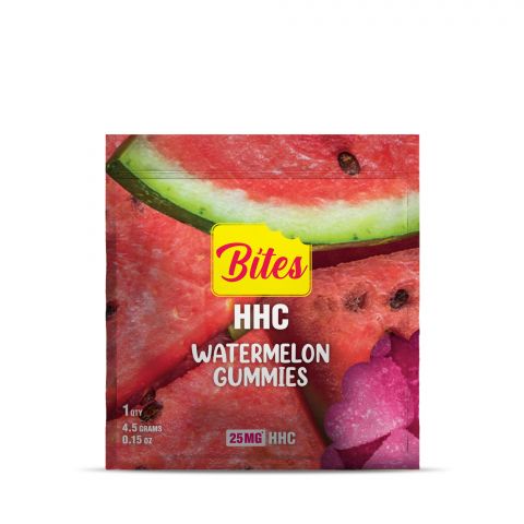 Bites HHC Gummy - Watermelon - 25MG Best Price