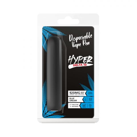 Blue Dream Delta 10 THC Vape Pen - Disposable Hyper 920mg Best Price
