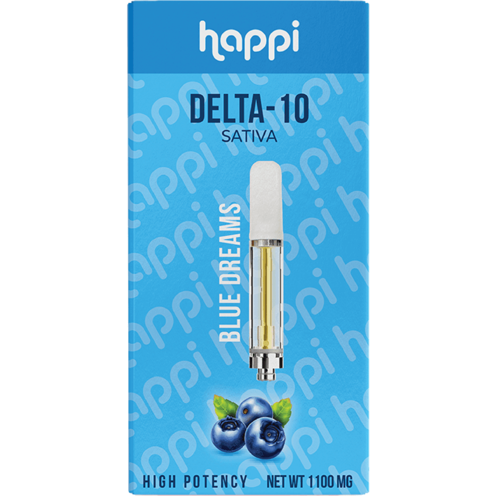 Happi Blue Dreams - Delta-10 (Sativa) Cartridge Best Price