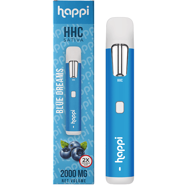 Happi Blue Dreams - HHC 2G Disposable (Sativa) Best Price
