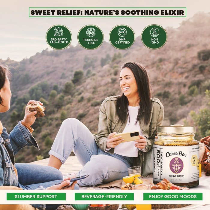Canna Bees CBD Honey Best Price