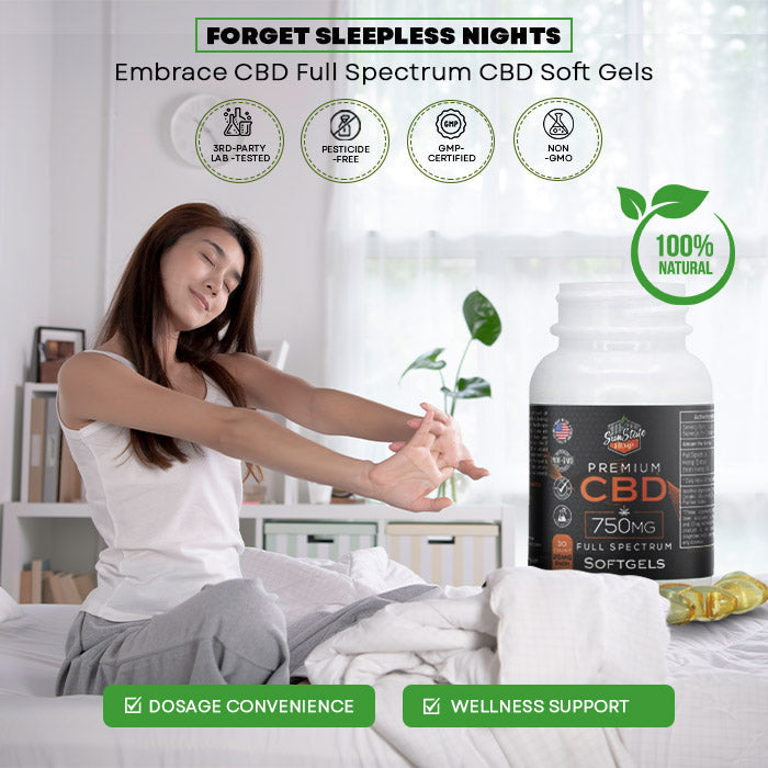 Sun State Hemp CBD Full Spectrum Softgels Best Price
