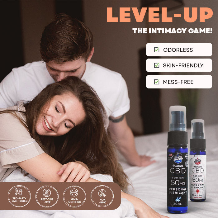 Sun State CBD Personal Lube Best Price