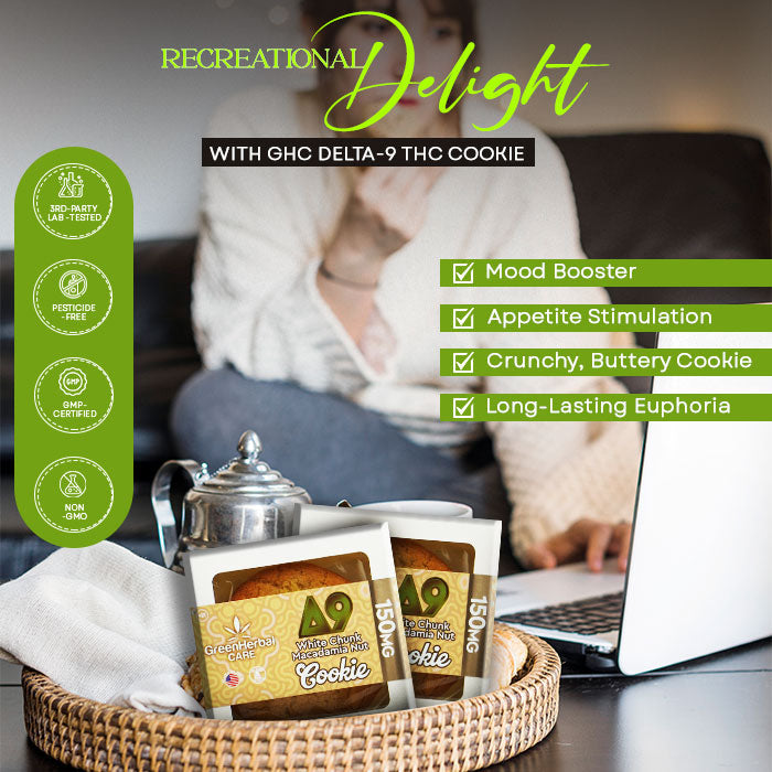 Green Herbal Care GHC Delta-9 THC Cookie Best Price