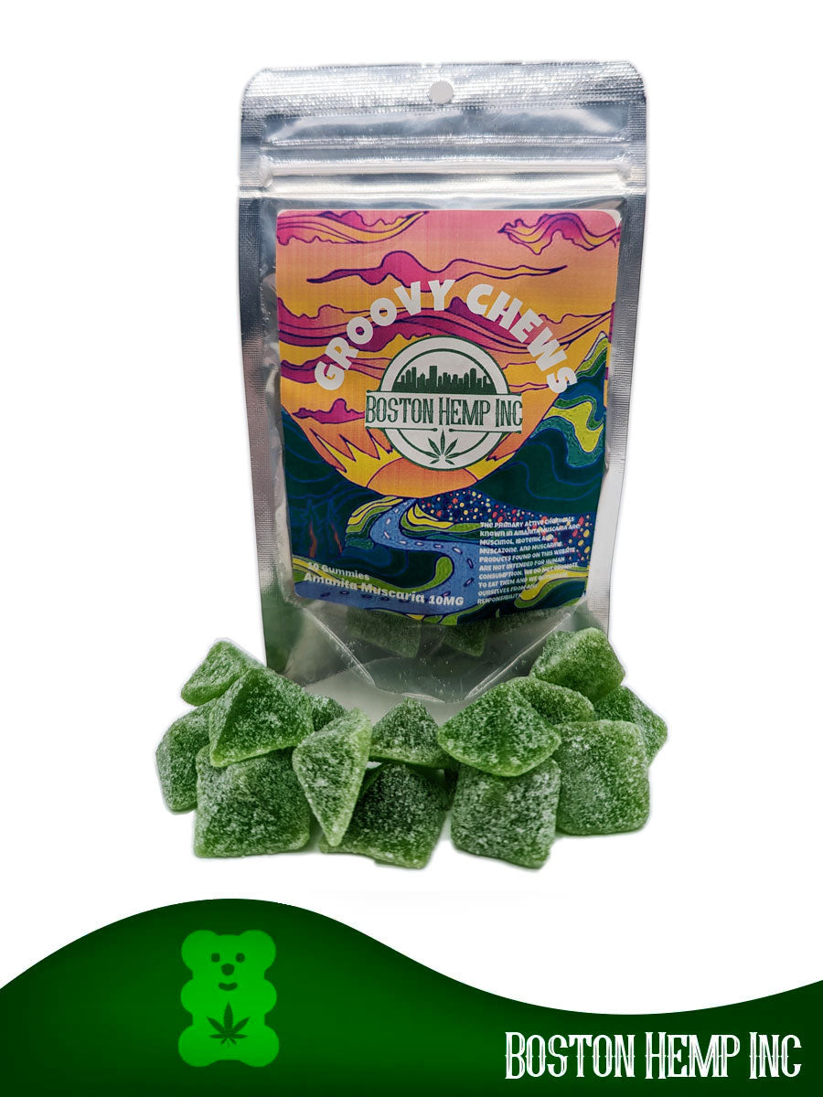 Boston Hempire Amanita Muscaria Mushroom Gummies – 10mg per Gummy Best Price