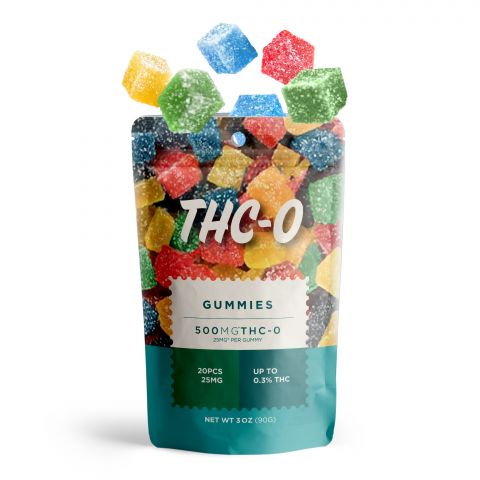 Buzz THC-O Gummies 500MG Best Price