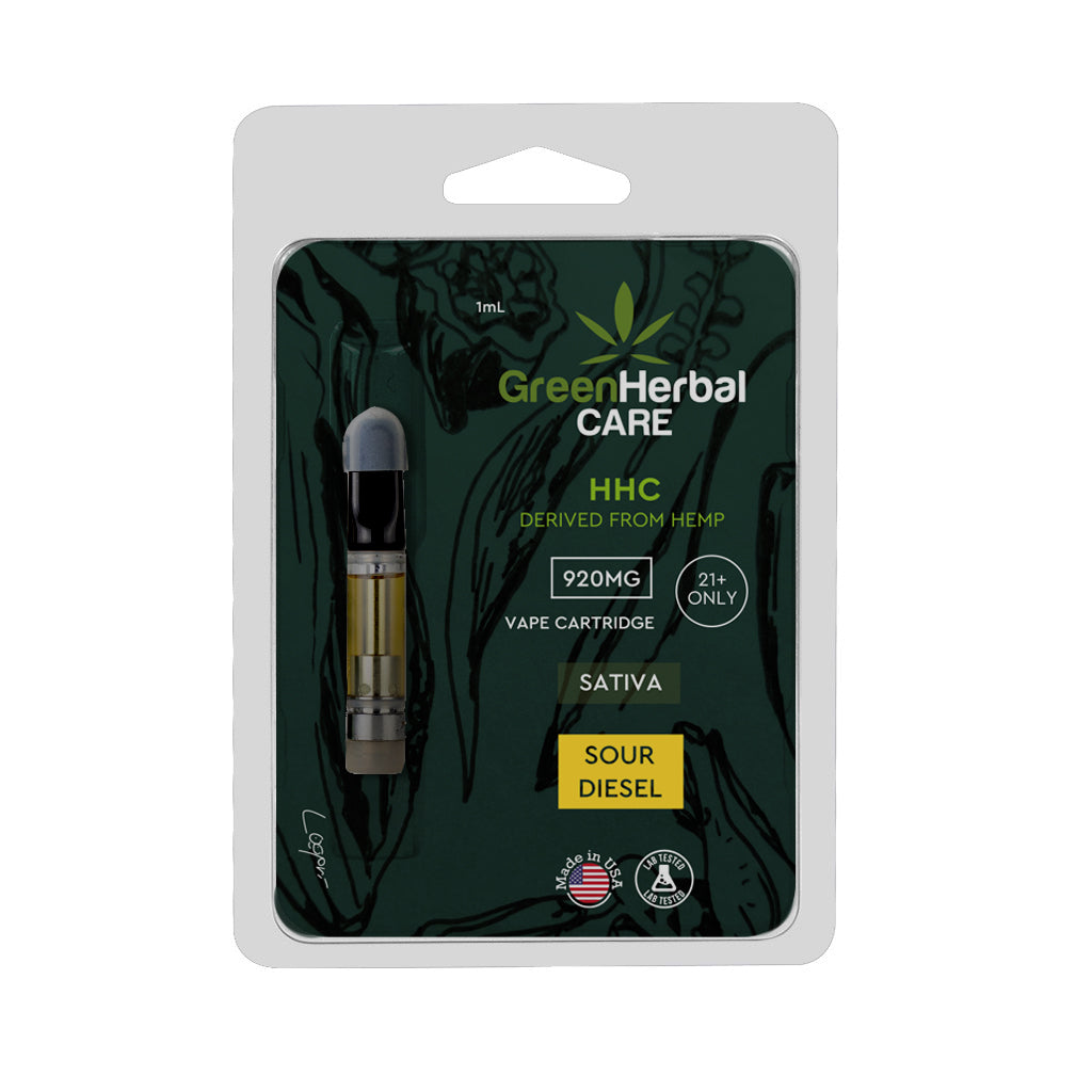 Green Herbal Care GHC HHC Vape Cartridge Best Price