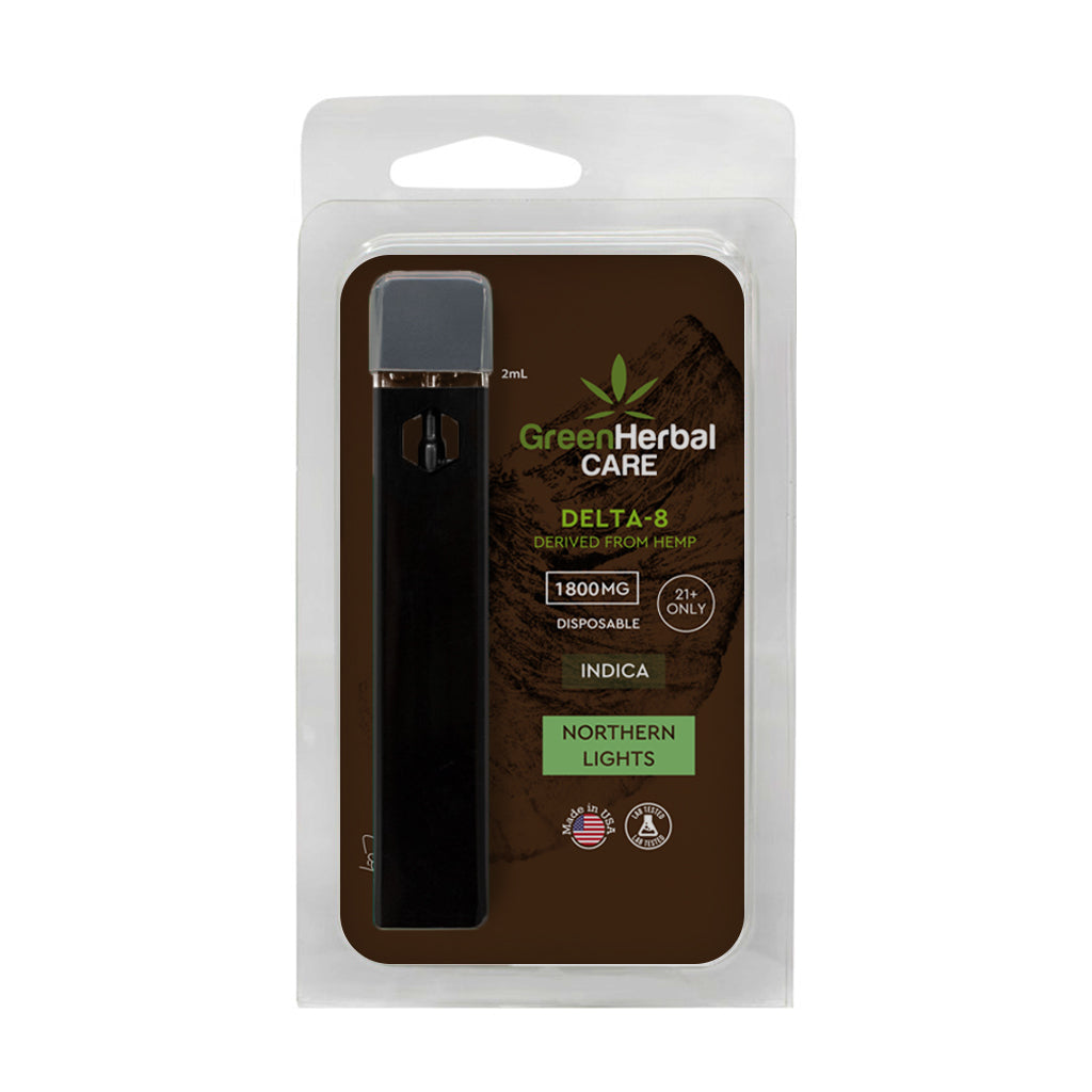 Green Herbal Care GHC Delta-8 THC Disposable Vape Best Price