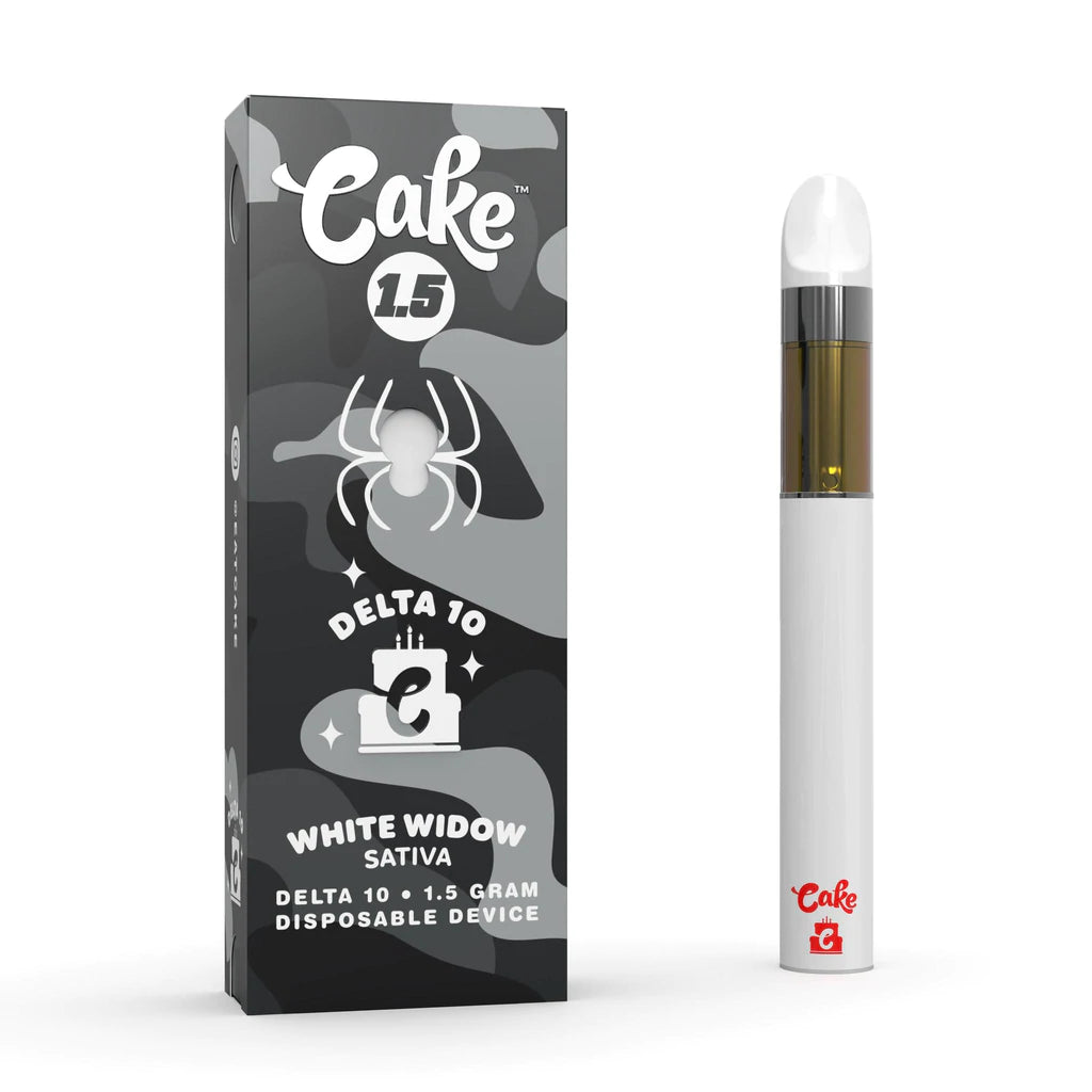 Cake White Widow Delta 10 Disposable (1.5g) Best Price
