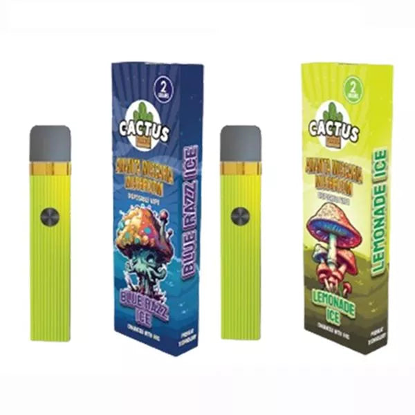Cactus Labs Amanita Muscaria Mushroom Disposable Vape 2G Best Price