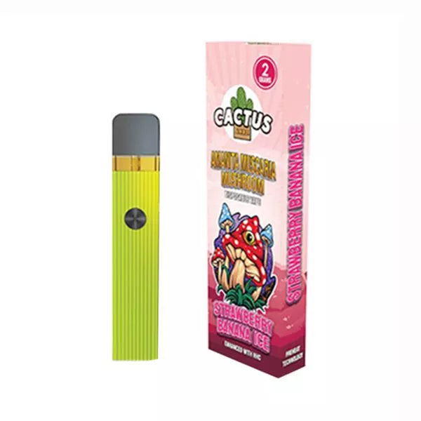 Cactus Labs Amanita Muscaria Mushroom Disposable Vape 2G Best Price