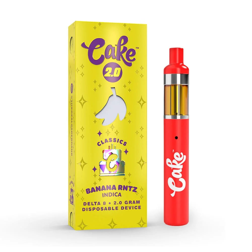 Cake 2.0 Delta 8 Disposable Vapes (2g) Best Price