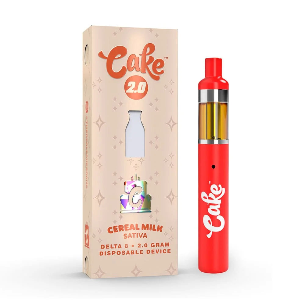 Cake 2.0 Delta 8 Disposable Vapes (2g) Best Price