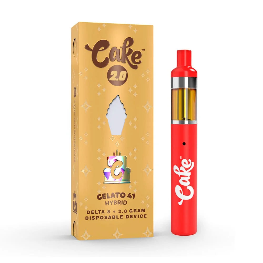 Cake 2.0 Delta 8 Disposable Vapes (2g) Best Price