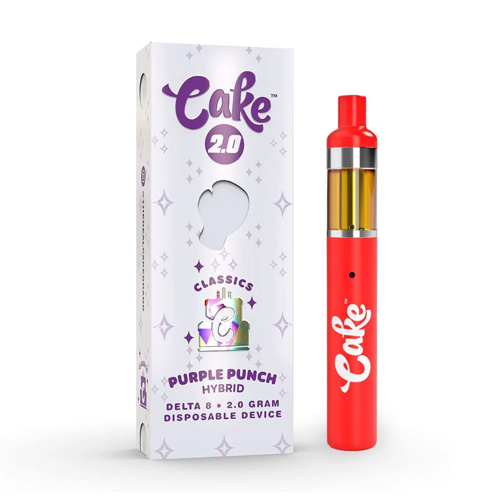 Cake 2.0 Delta 8 Disposable Vapes (2g) Best Price